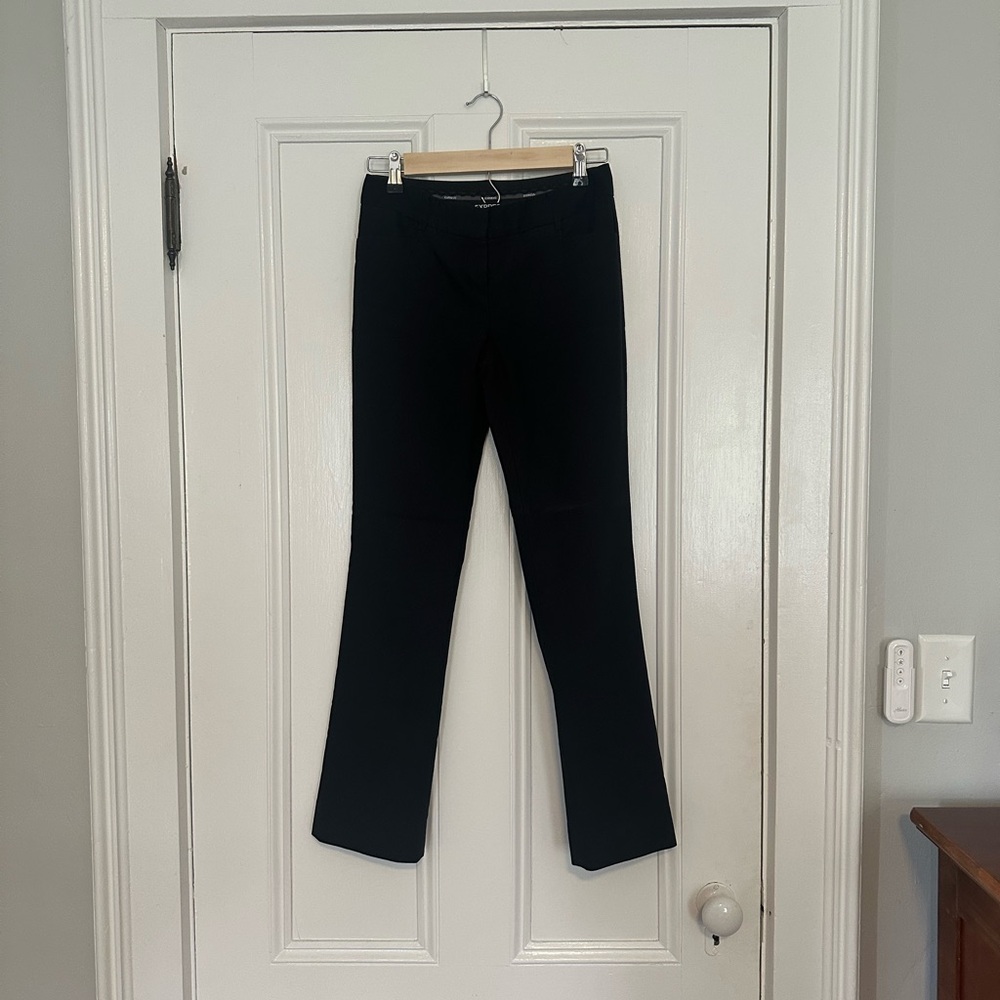Classic Black Pants